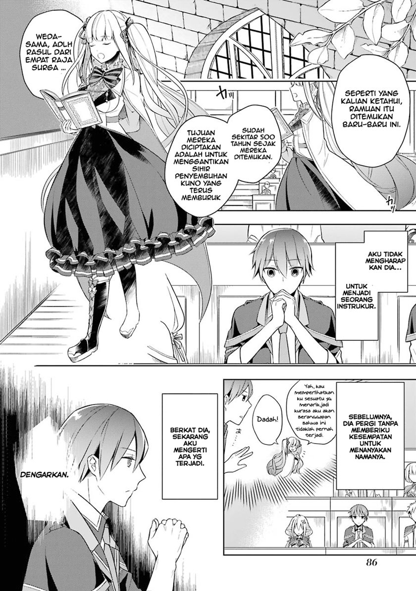 Shijou Saikyou no Daimaou, Murabito A ni Tensei suru Chapter 03 Bahasa Indonesia
